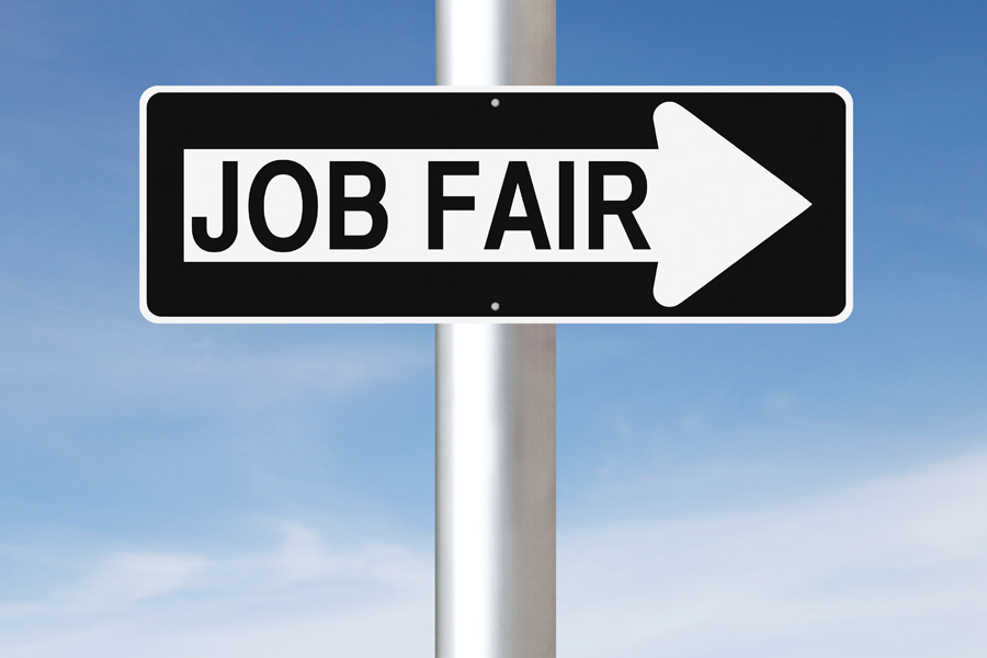 career fair