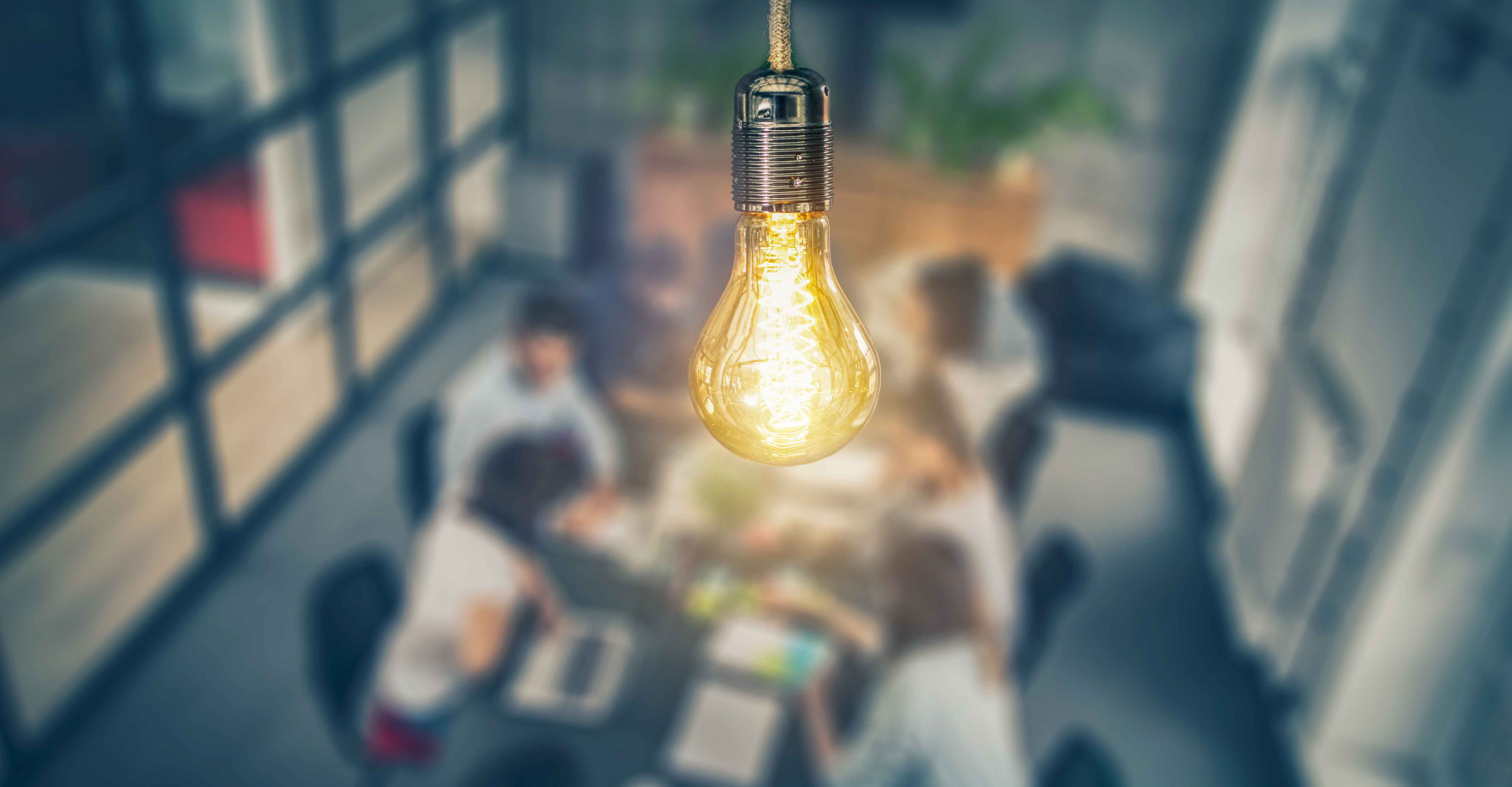 Brainstorm to improve your marketing and advertising.