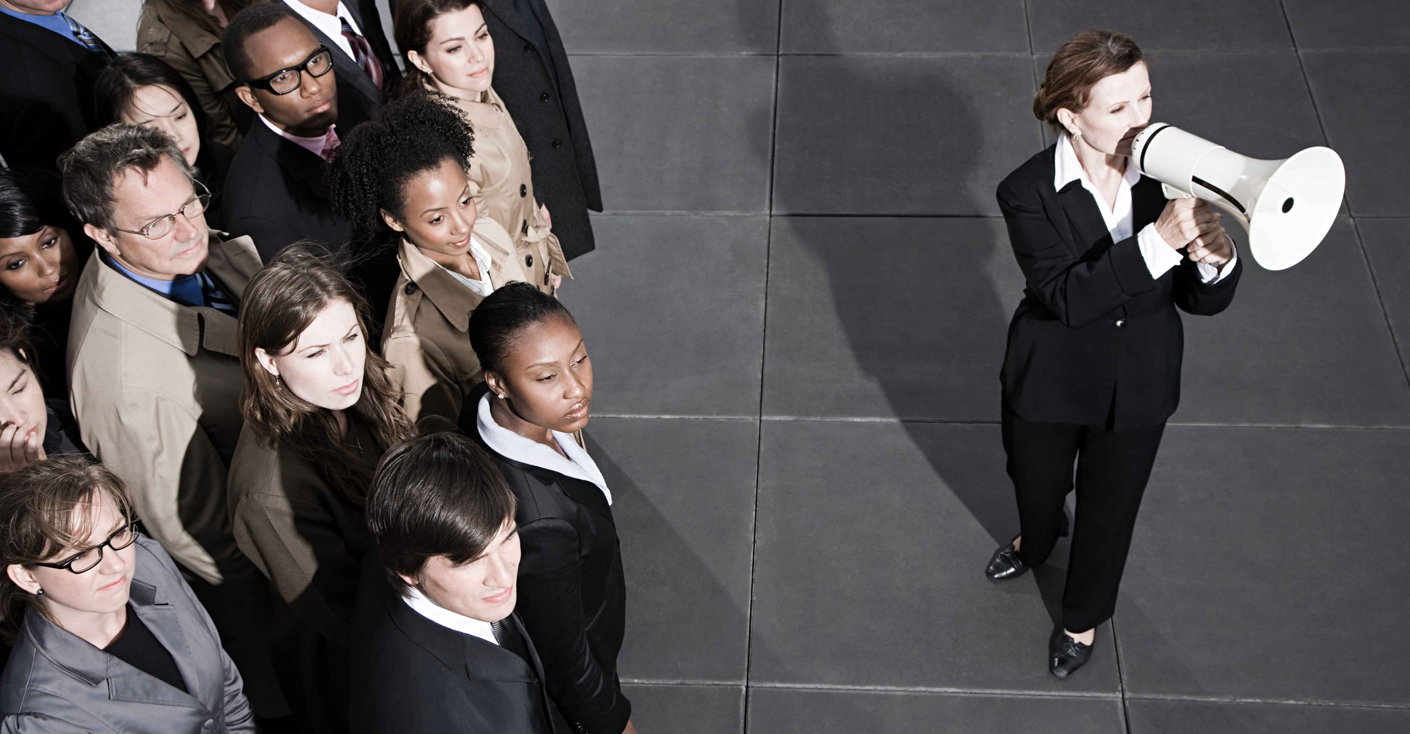 Calling candidates for job advertisements