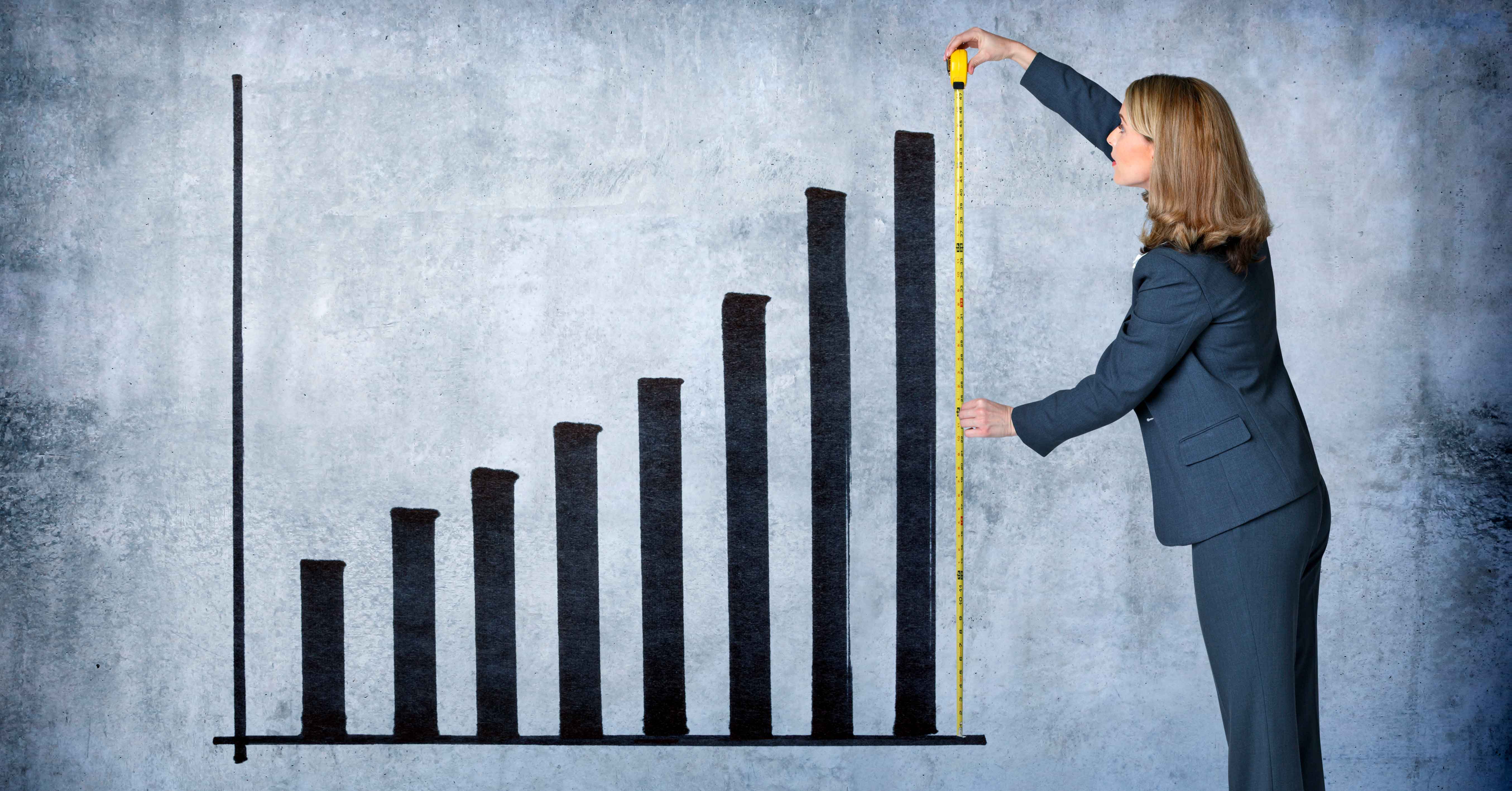 a recruiter measures social media ROI