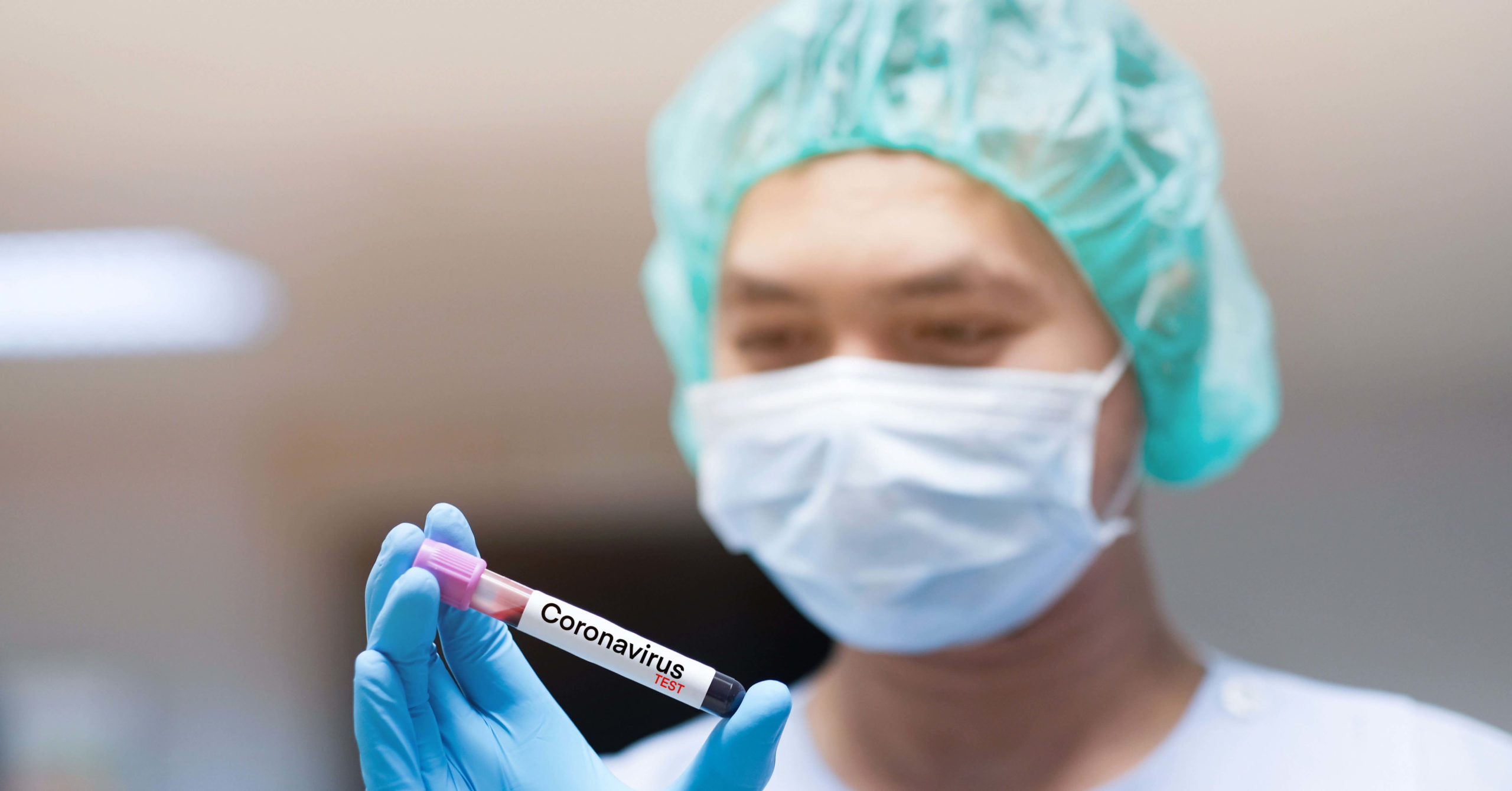 nurse in mask as recruiters battle hiring during coronavirus