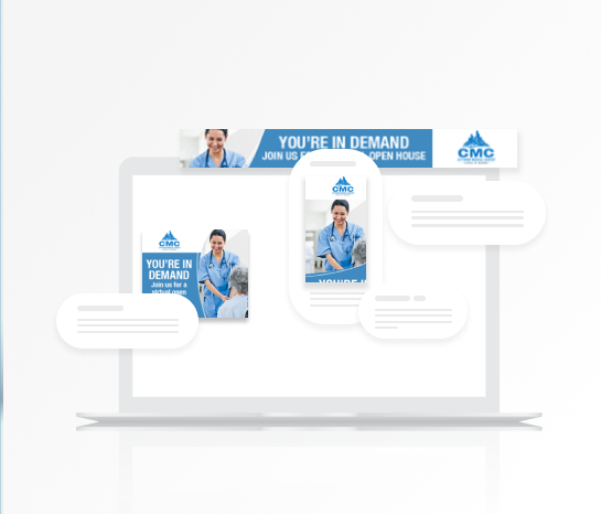 targeted ads on desktop