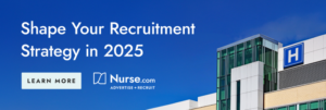 Nurse.com can help recruit nurses