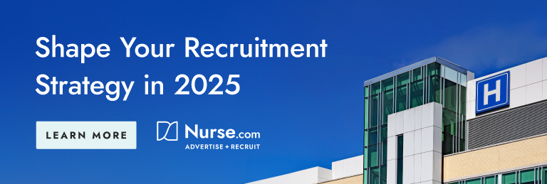 Nurse.com can help recruit nurses