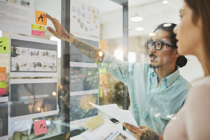 Team discusses marketing to millennials